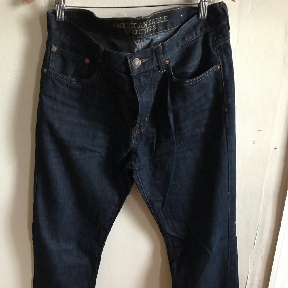 Mens American Eagle Straight Jeans 32/30